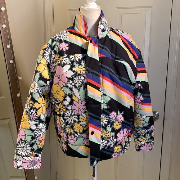 FP MOVEMENT Bunny Slope Printed Puffer Free People - Picture 13 of 15